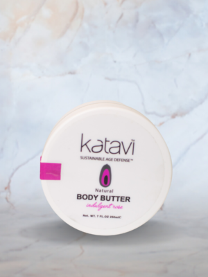 Natural Body Butter - Rose